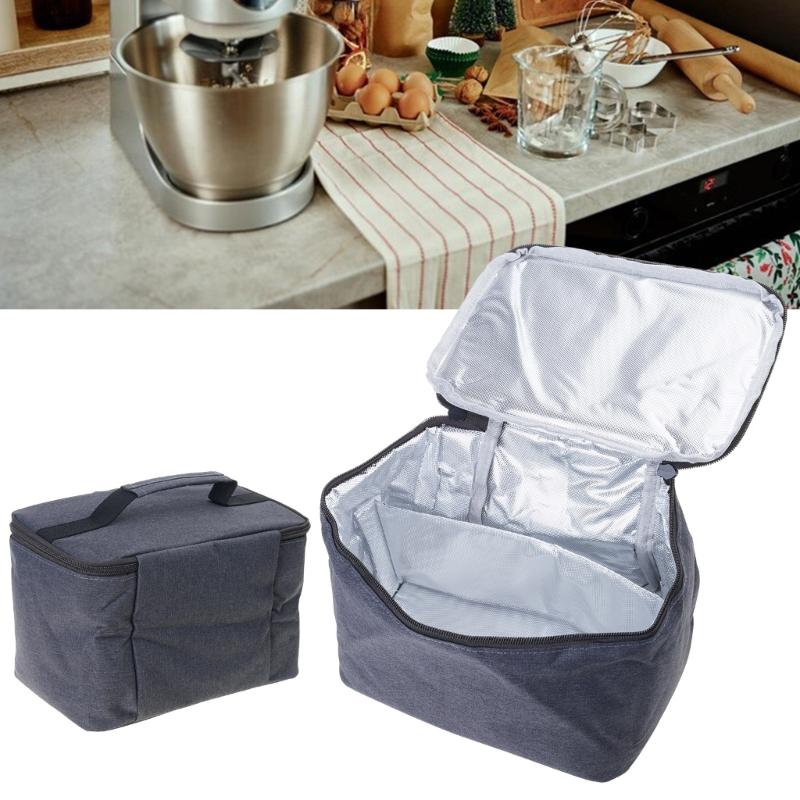 Protective Mixer Carrying Case Feature Scratch Resistant Materials And Sturdy Transport Design Mixer Storage Case