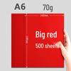 Colored Craft and Drawing Paper for Children - A6 Size, Ideal for Kindergarten Projects and DIY Art