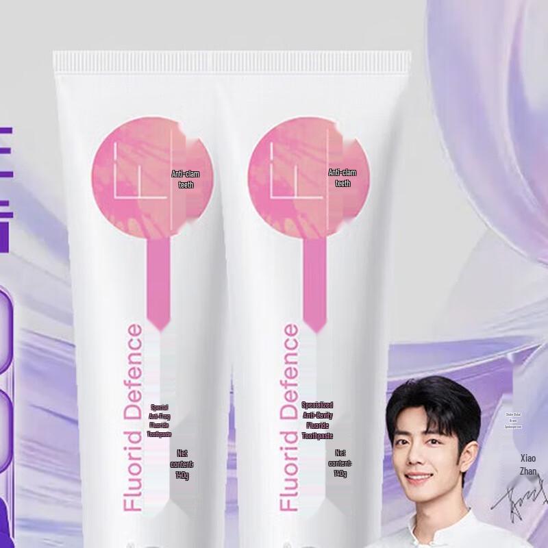 

Shuke Anti-Cavity Fluoride Toothpaste, Peppermint