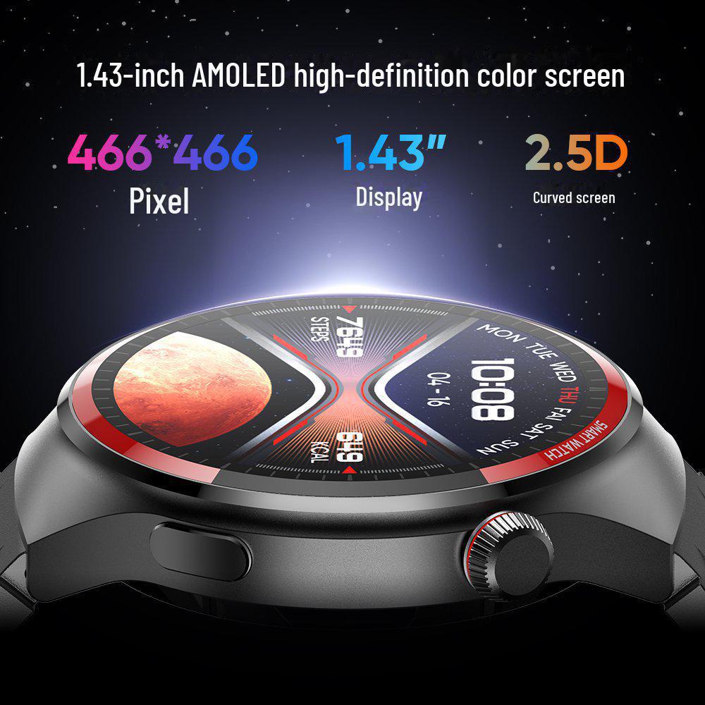 NFC Smartwatch S78 4Pro: Multi-Function Men's Sports Watch and Health Tracker
