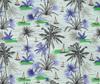 oneOone Cotton Flex Dark Purple Fabric Sea Life Pattern Fabric For Sewing Printed Craft Fabric By The Yard 40 Inch