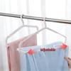 Japanese Windproof Retractable Folding Clothes and Towel Drying Rack