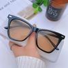 New Women'S Cat Eye Sunglasses Vintage Brand Designer Black Leopard Sun Glasses Men Traveling Style Eyewear