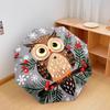 1 PC Automatic Folding Umbrella - Owl Pattern, Portable & Foldable Design with 8 Ribs, Christmas Birthday Gifts