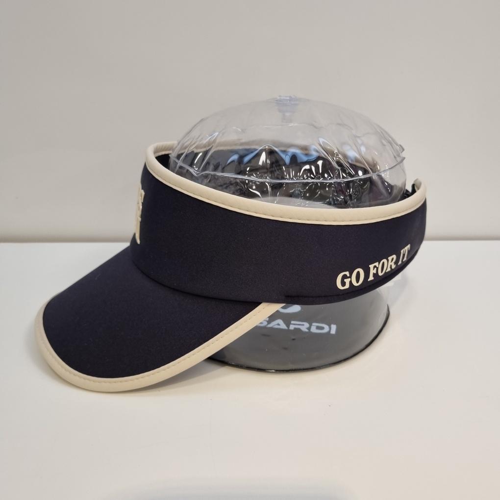 Pasadi [Dong-A Department Store Gumi Branch] Men's PSDG Color Block Sun Visor Hat QSSAH806M