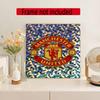 Manchester 5D Round Diamond Painting Kit Diamond Embroidery Painting Rhinestones Mosaic Frameless Handwork Decoration Arts