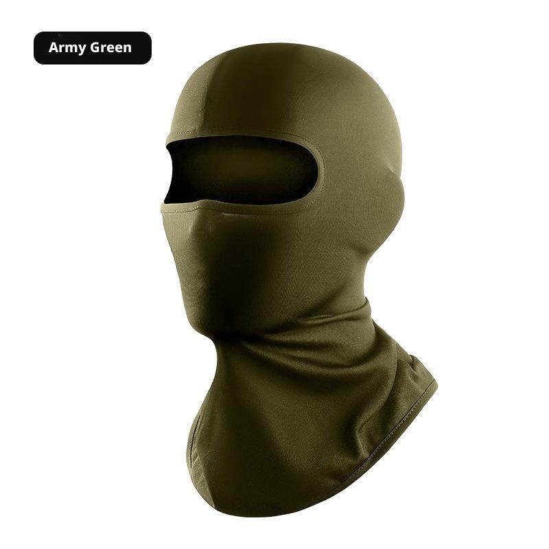 Ice Silk Sun Protection Face Mask Quick Dry Elastic Cooling Cycling Balaclava Neck Gaiter Outdoor Sports Headwear Manufacturer