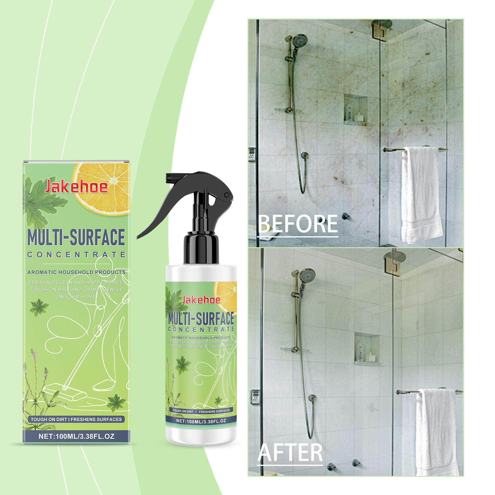 

100 мл Средство для чистки различных поверхностей Варочная панель Накипь Плитка Ванная комната Многофункциональное средство Защищает поверхности Чисто и Блестяще