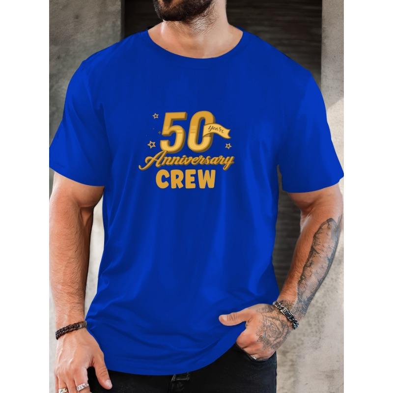 T-shirt Homme Été Vintage 50 Imprimé T-shirts Surdimensionné T-shirt Haut Vêtements Homme Streetwear Extérieur Manches Courtes T-shirts