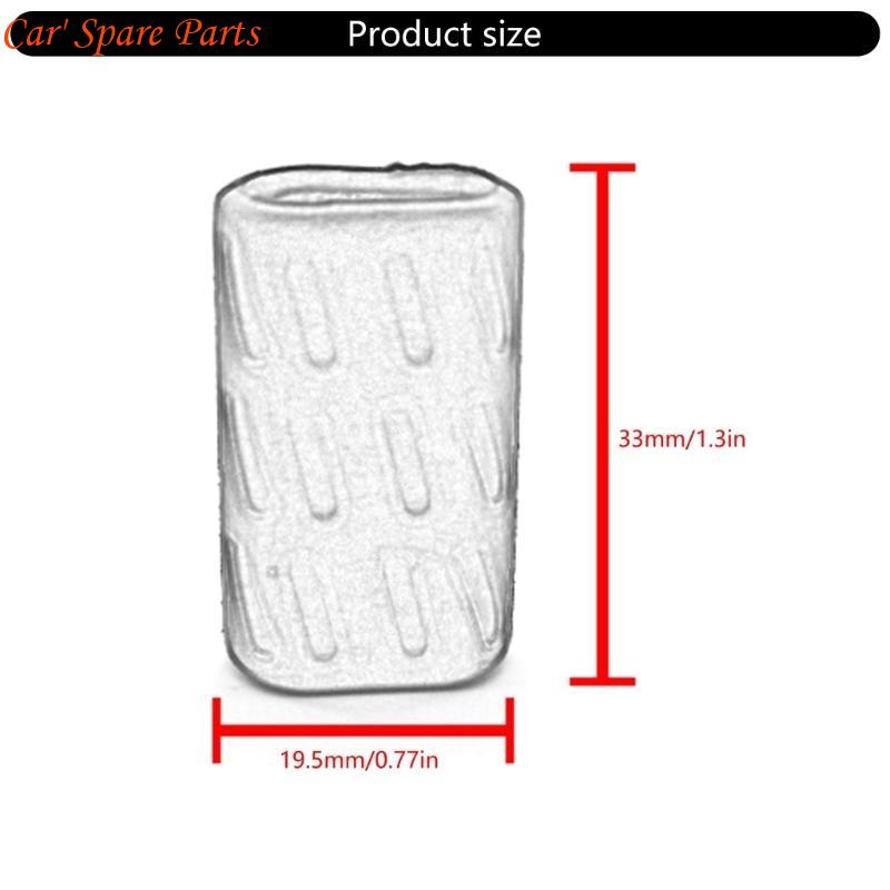 Y4UA Reliable Gear Shifts Cover Easy Install Brake Lever Sleeve for Bike 696 & 796