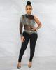 European & American Sexy Slimming Jumpsuit for Nightclubs - SK6017