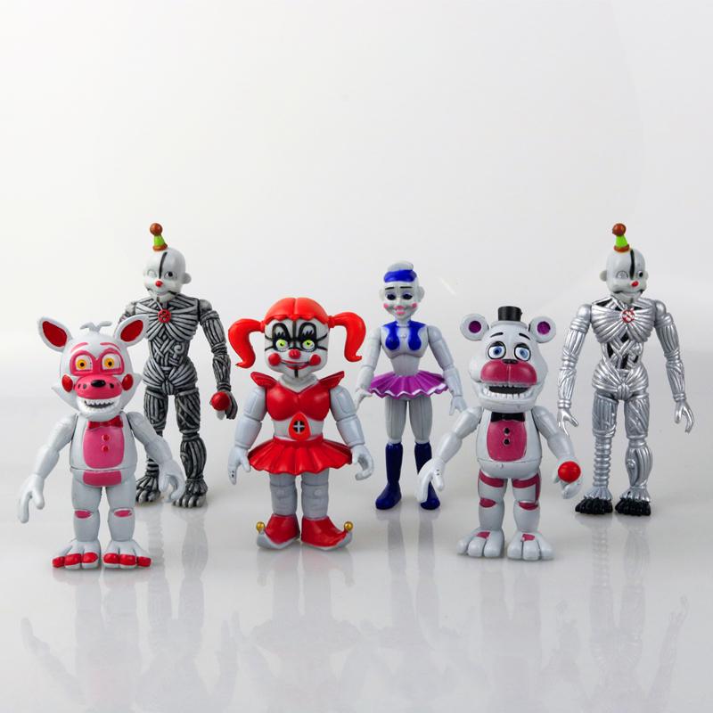 New Sister Version Five Nights At Freddys 810cm Nightmare Action Toy Figure