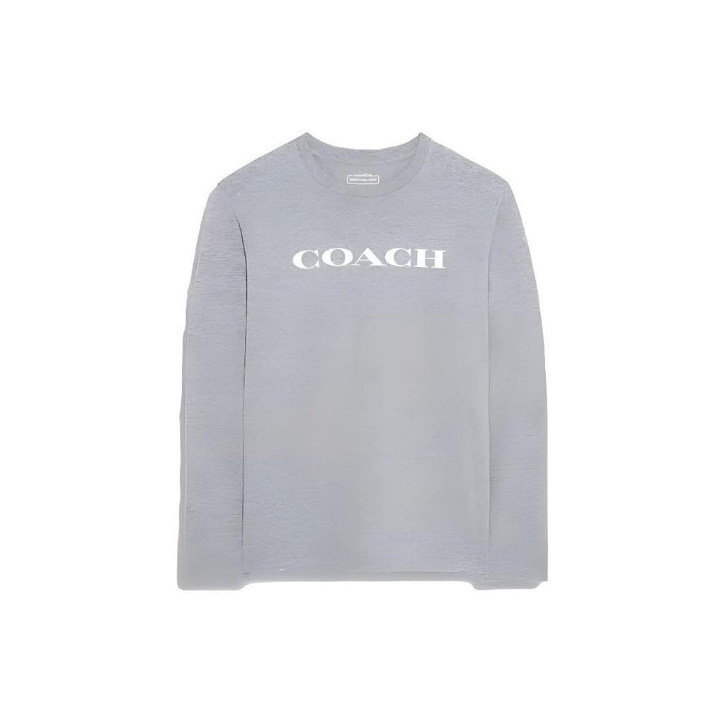 COACH T Shirts Men's Crew Neck Moderate Straight Fit CB672-BLK