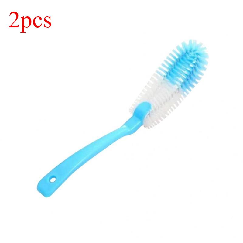Bottle Cup Dish Pot Cleaning Washing Long Brush Cleaner Kitchen Accessories