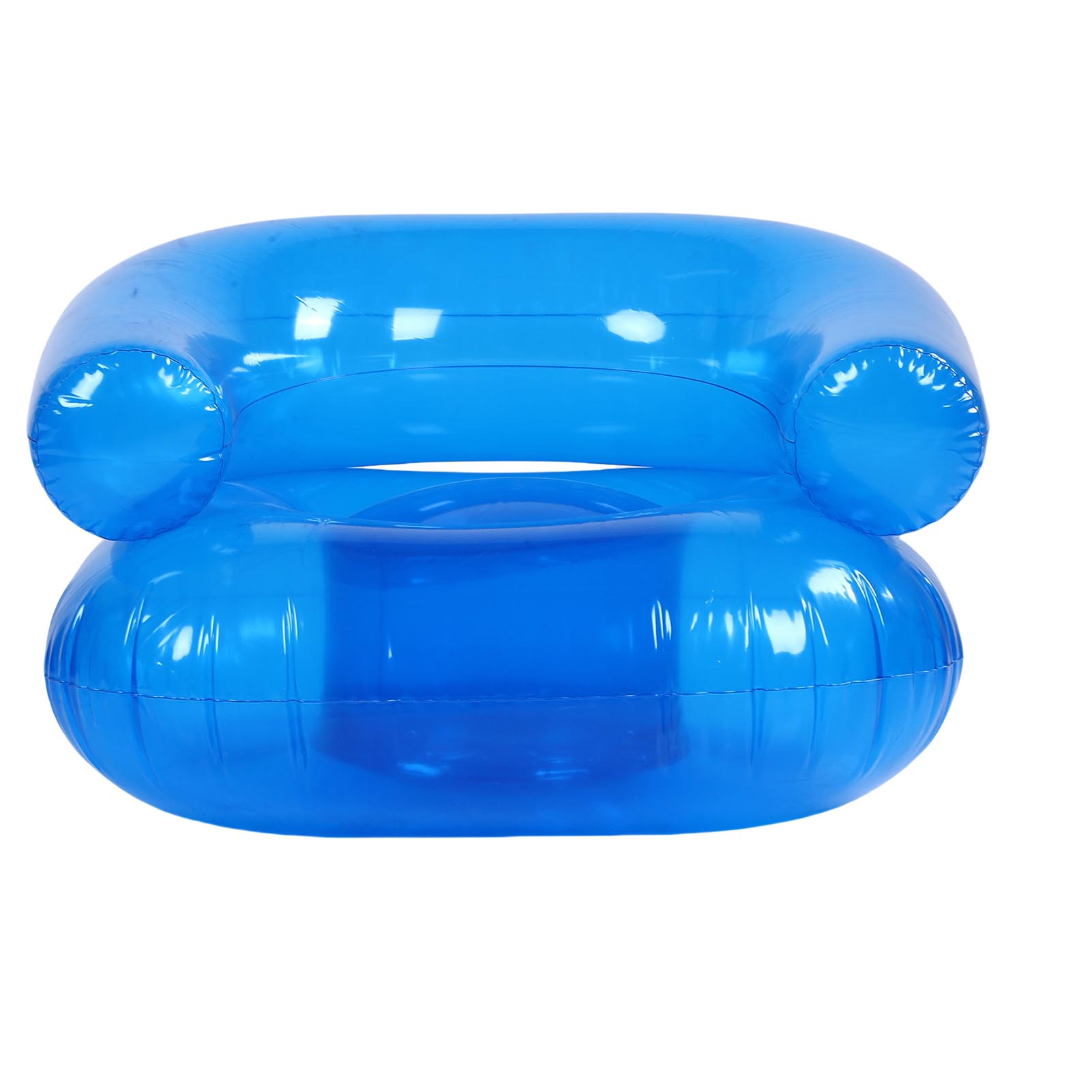 

Надувне крісло-лежак Прозорий ПВХ М який Зручний Надувний диван для Спальні Вітальні Передпокою Балкона