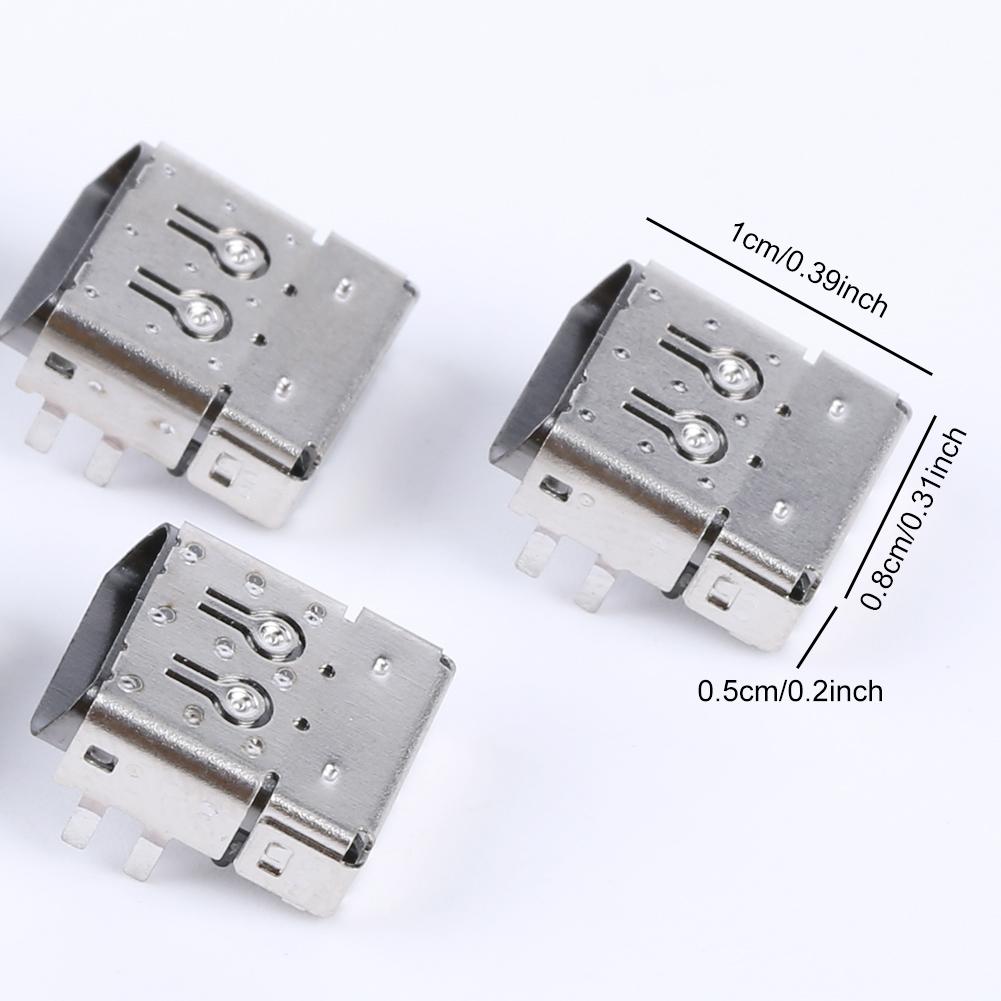 5PCS USB C Charging Connector for Xbox Series X S Controller Type-C Charger Connector Socket Port Controller Charging Accessory