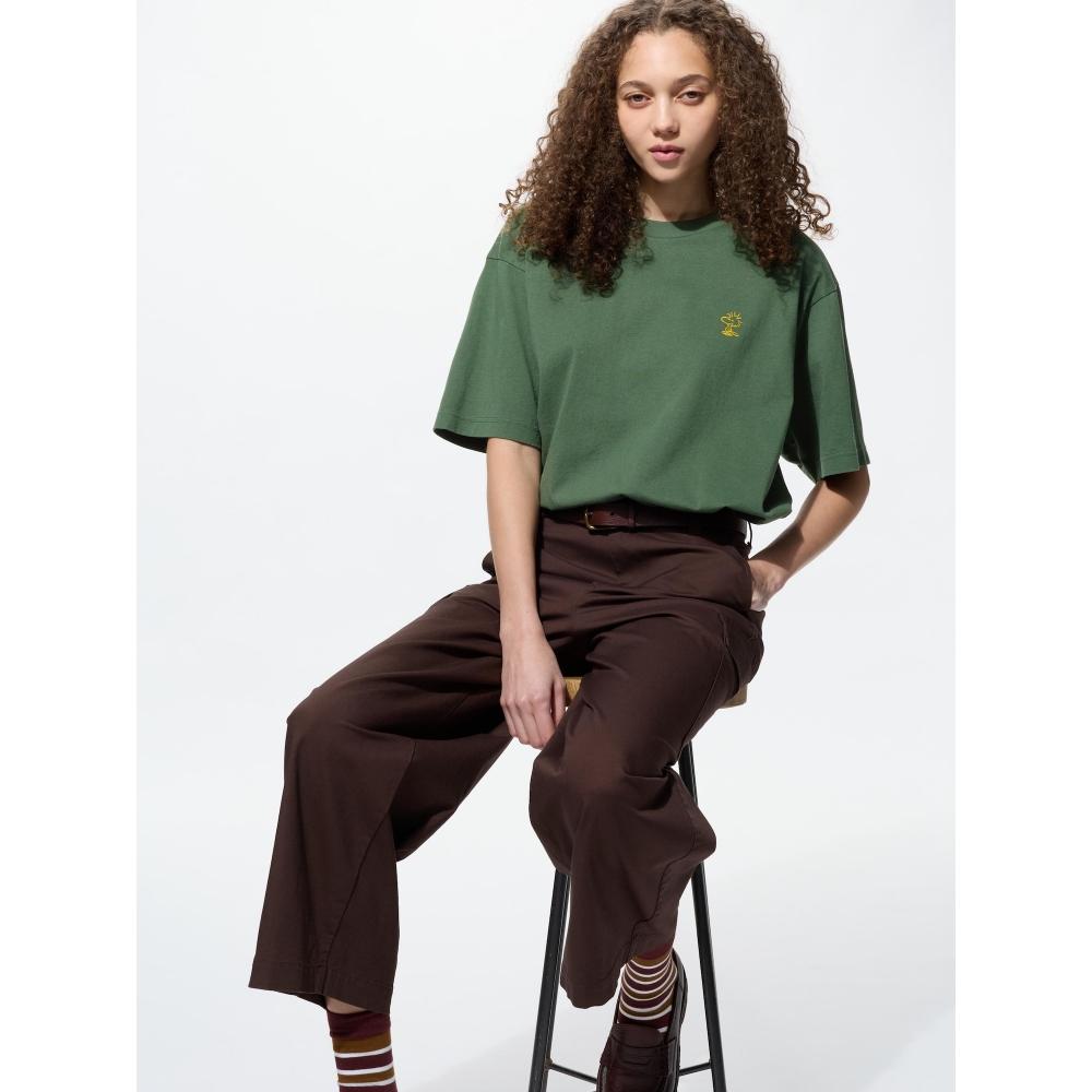 Uniqlo Japan PeaNuts Nut Relaxfit