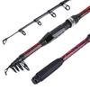 European & American Mini Telescopic Ultra-light Fishing Rod - Short Handle for Sea & Lure Fishing