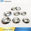 304 Stainless Steel Concave-Convex Fish Eye Decorative Gasket Washer 6# 8# 10# 12#