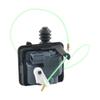 Car Shock Resistant Quick Install Fuel Tank Lock Actuator Motor ABS Material For Fuel Door Locking System 74700TBAA020