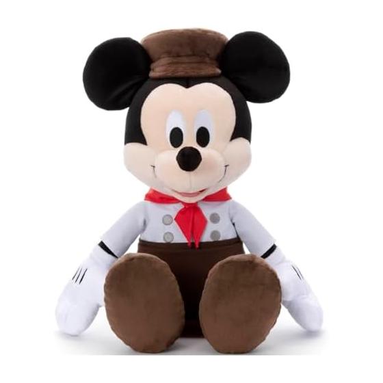 Disney Character Plush Toy L Bakery Costume Mickey Mouse Plush Toy Height Approx. 42cm