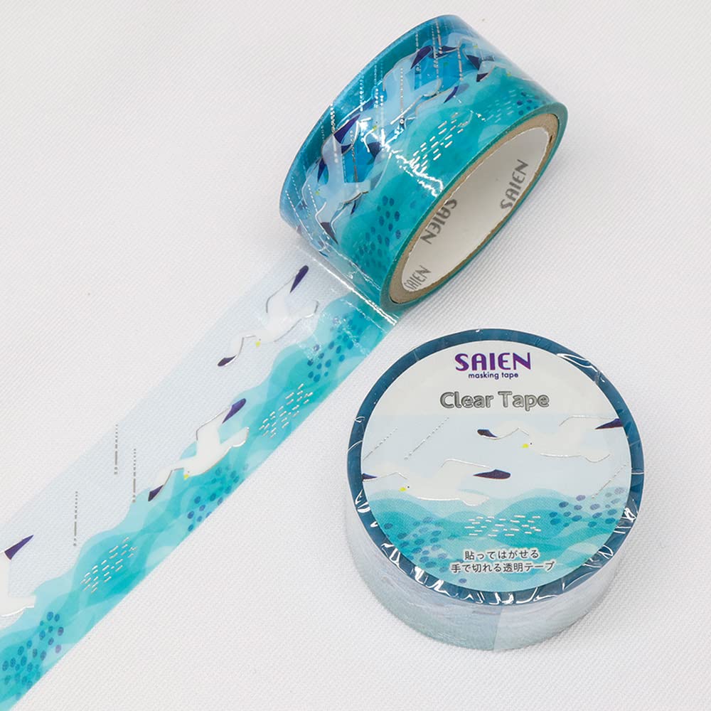 Made in Japan Kamiiso Masking Seagull 20mm x 3m HR-1004 <SAIEN Tape>