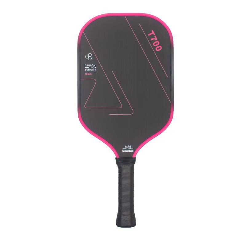 Frosted T700 Carbon Fiber Pickleball Paddle Set with Cloth Pattern