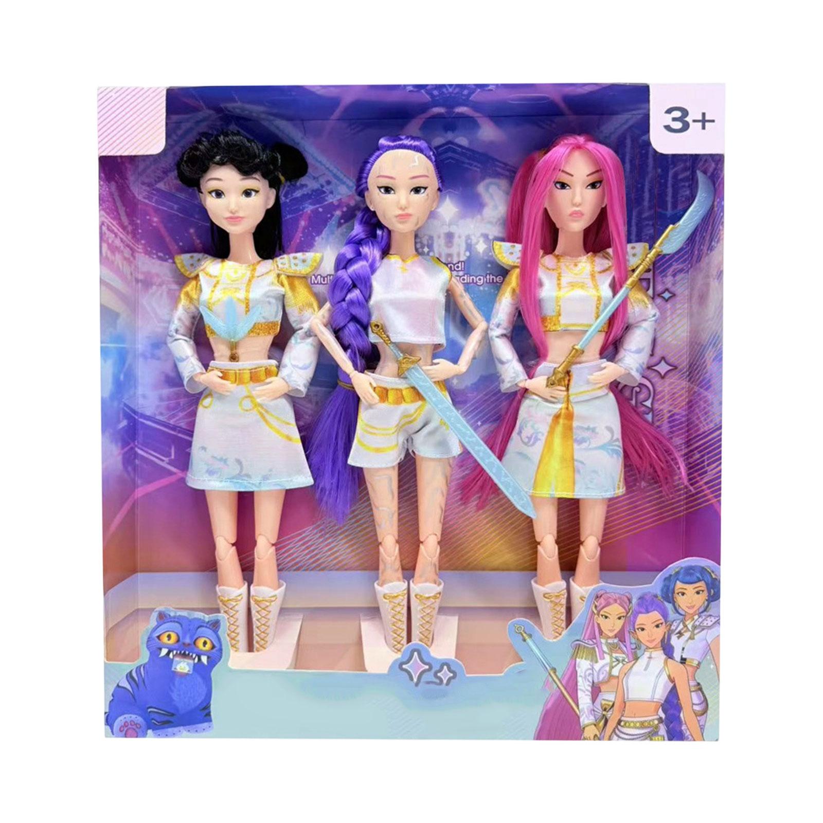Main Character Vinyl Doll Figurine Children s Toy