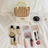 Cute House Cartoon House Makeup Bag Thickened Soft Storage Bag Large Capacity Lightweight Toilet Bag Leisure