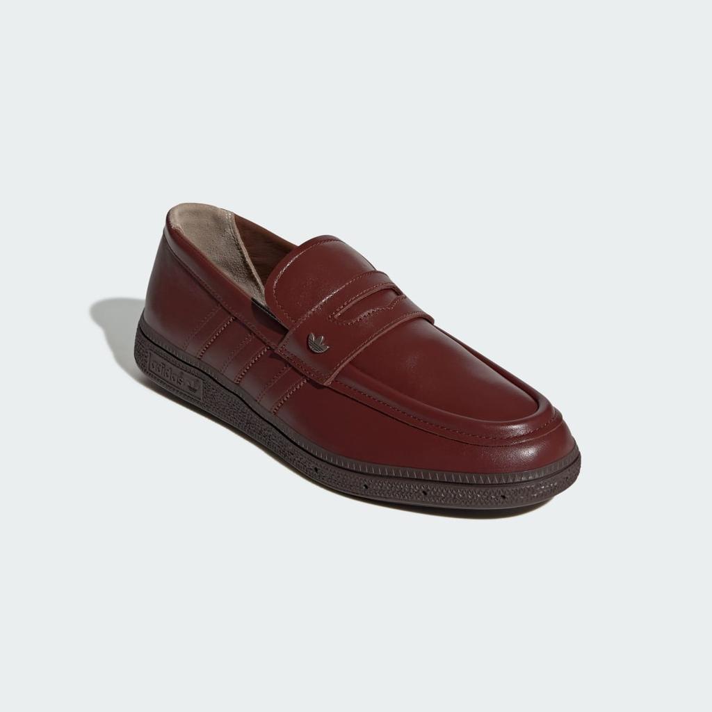 adidas HANDBALL SPEZIAL LOAFER KJ5787 Unisex Originals Sneakers Fox Brown / Fox Brown / Dark Brown