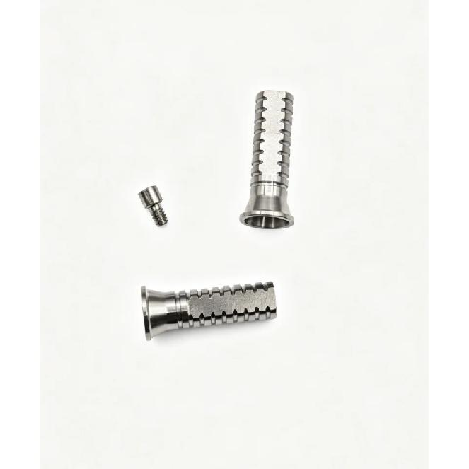 Neodent GM Multi Unit Temporary Cylinder Dental Implant Customized Neo Micro Abutment Titanium Coping Abutment