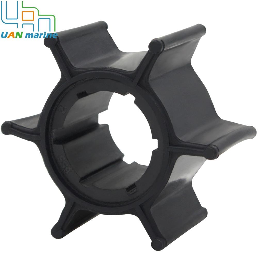 655-44352-00 655-44352-09 647-44352-00 6474435200 Marine Outboard Water Pump Rubber Impeller for Yamaha 6HP 6A 8HP 8A Engine