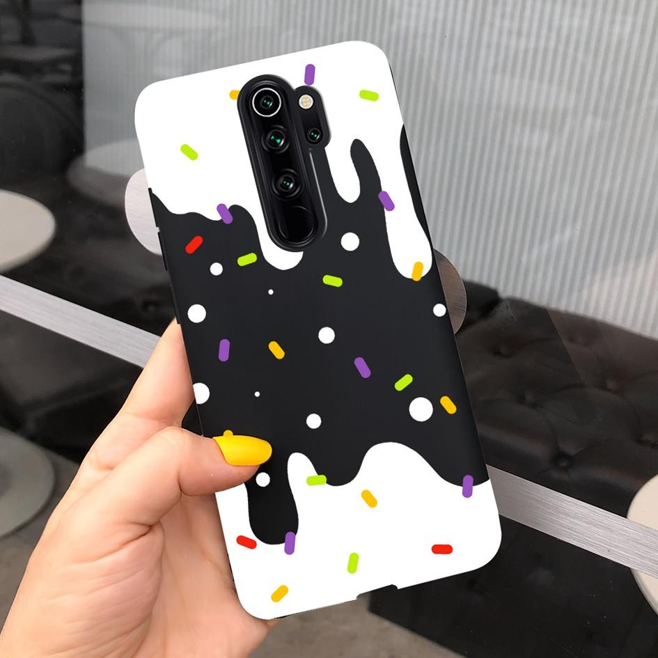 For Xiaomi Redmi Note 8 Pro Case Luxury Landscape Slim Silicone Soft TPU Shockproof Bumper For Xiaomi Redmi Note8 Pro 8Pro Cover