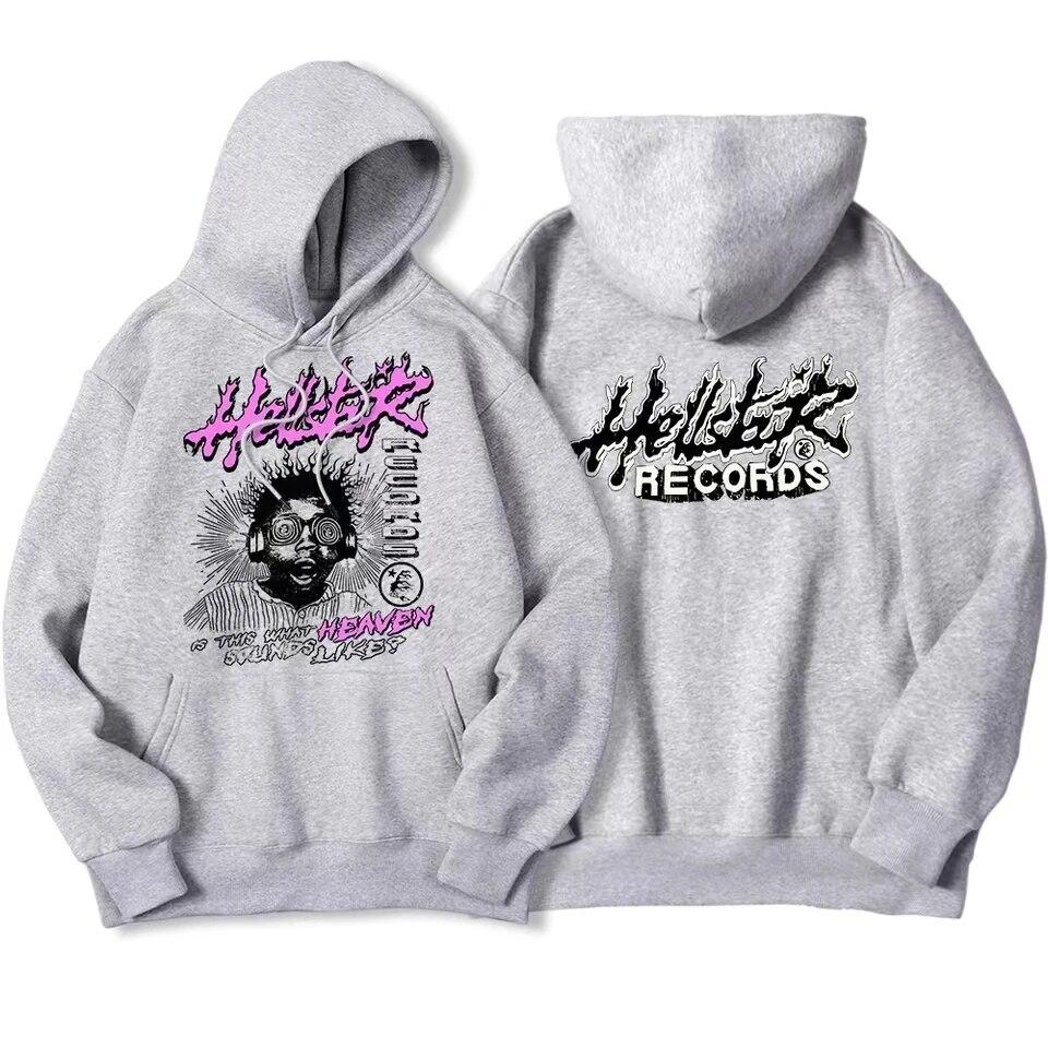 High Desigh Bestseller Hellstar Sound Like Heaven Unisex Damen Streetwear Hoodie Hochwertiges 100 % lässiges Sweatshirt Unisex