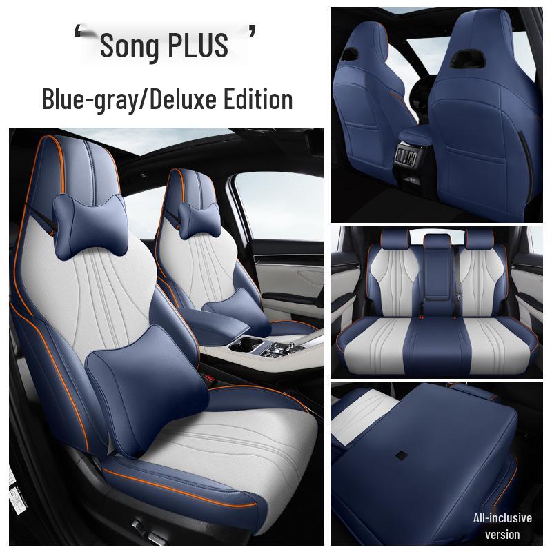 Neues BYD Song Pro Autositzkissen-Set - Premium-Leder, Originaldesign