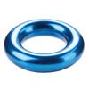 Anello di calata rotondo in alluminio Climb Tensione perfetta Lega di alluminio Anello O(blu)