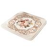 Breathable Memory Foam Chair Cushions Non Slip Flower Pattern Square Seat Pads for Comfort and Softness