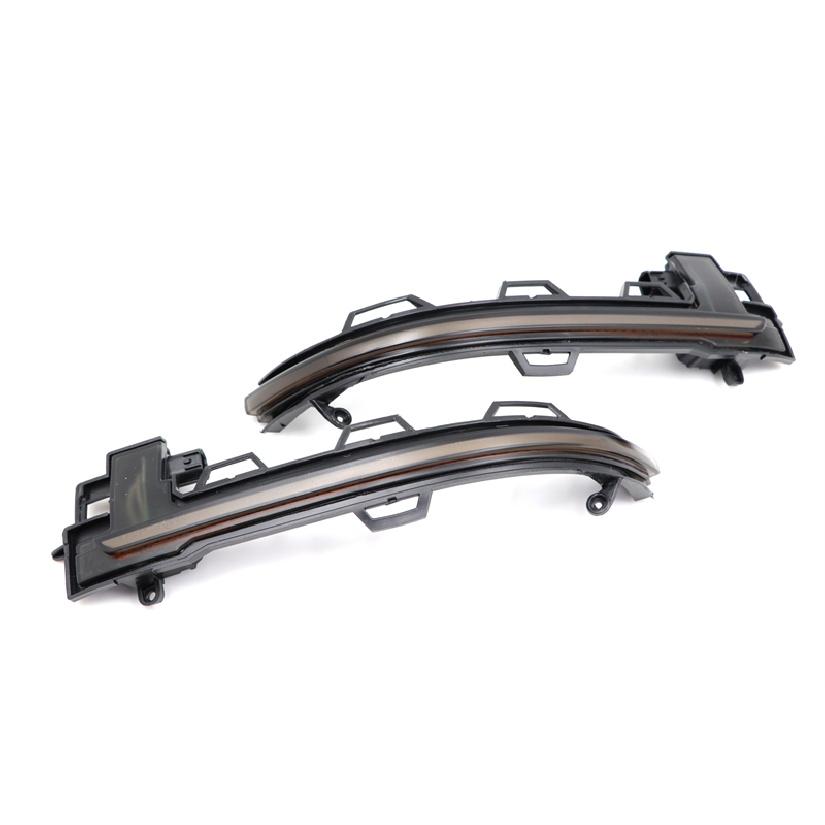 Dynamic Black LED Turn Signal Light Sequential Rearview Mirror Light For BMW X3 F25 X4 F26 X5 F15 X6 F16 2014-2018 AcessoriosTurn Signal 2