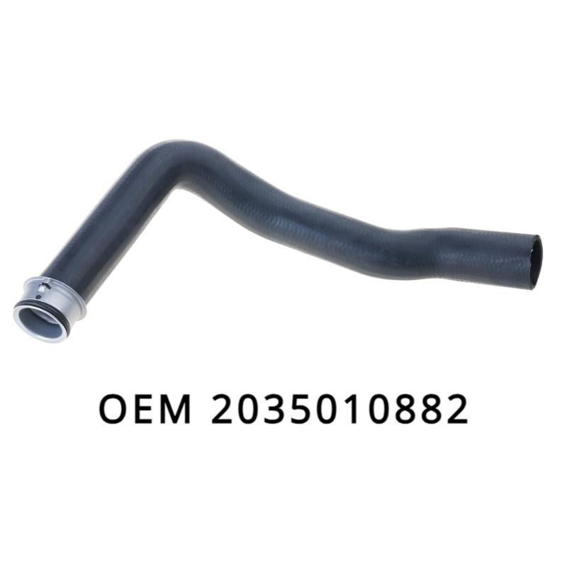 Water Pump Cooling Pipe for C180 C200 C230 CL203 Auto Accessories A2035010882 Engine Upper Radiator Coolant Water Hose