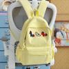 Schoolbag New Ins Sweet Wind Cartoon Pony Backpack Versatile Girl Backpack Junior High School Student Large Capacity Schoolbag