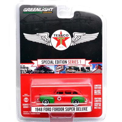 Greenlight 1/64 TEXACO SPECIAL EDITION SERIES 1 1948 FORD FORDOR SUPER DELUXE