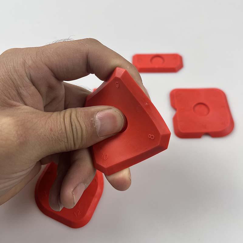 5-Piece Silicone Caulk and Grout Tool Set for Kitchen, Bathroom, Floors, and Windows