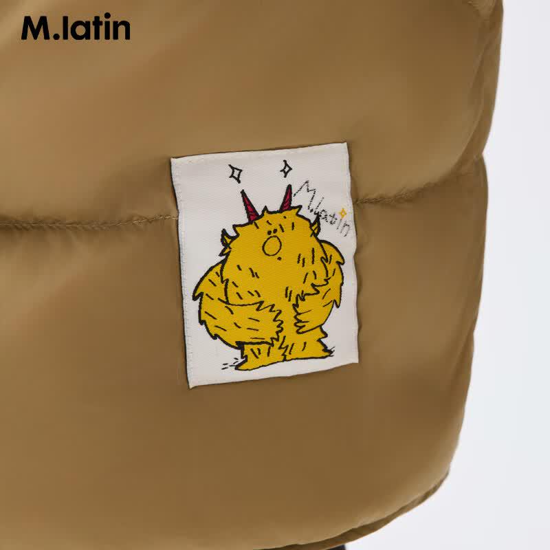 M. Latin Boys' Colorblock Short Down Jacket