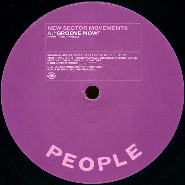 

12inch Record NEW SECTOR MOVEMENTS - Groove Now / New Goya PEOPLE002 People 1997 UK Dance & Electronica Used