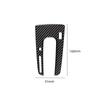 Real Carbon Fiber Console Gear Shift Panel Cover Trim For Honda CR-V CRV 2017-21