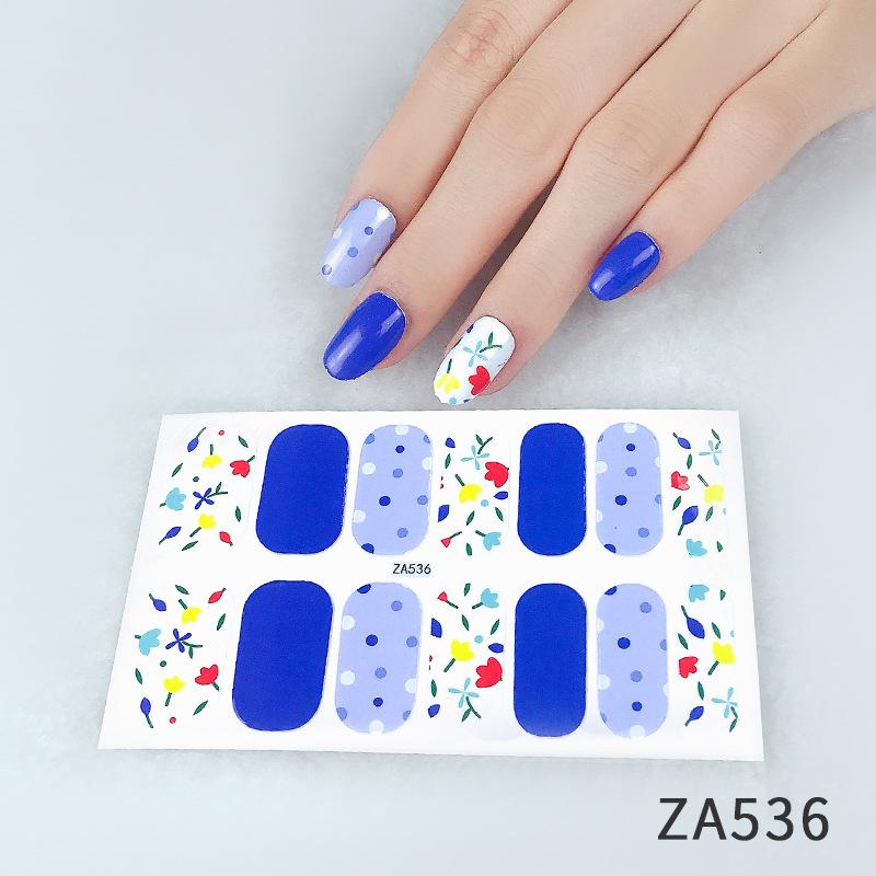 Nail Art Stickers Small Fresh Nail Art Stickers Leopard Print Nail Stickers Nail Stickers