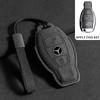 3D FUR Car Key Case Protection For Mercedes Benz E C G M R S Class W204 W212 W176 GLC CLA GLA AMG 2024 Car Key Case Cover Shell DC6