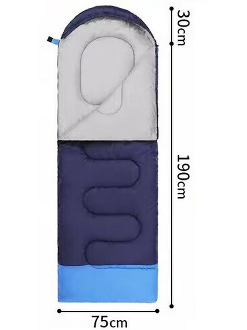 Camel Envelope Camping Sleeping Bag