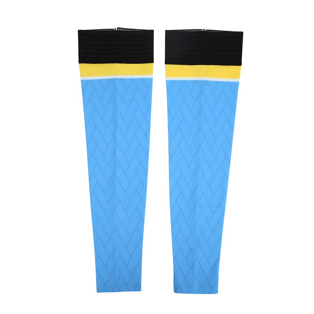 BOODUN 1Pair Outdoor Sunscreen Oversleeve Arm Sleeves for Driving Hiking Running CyclingL XL