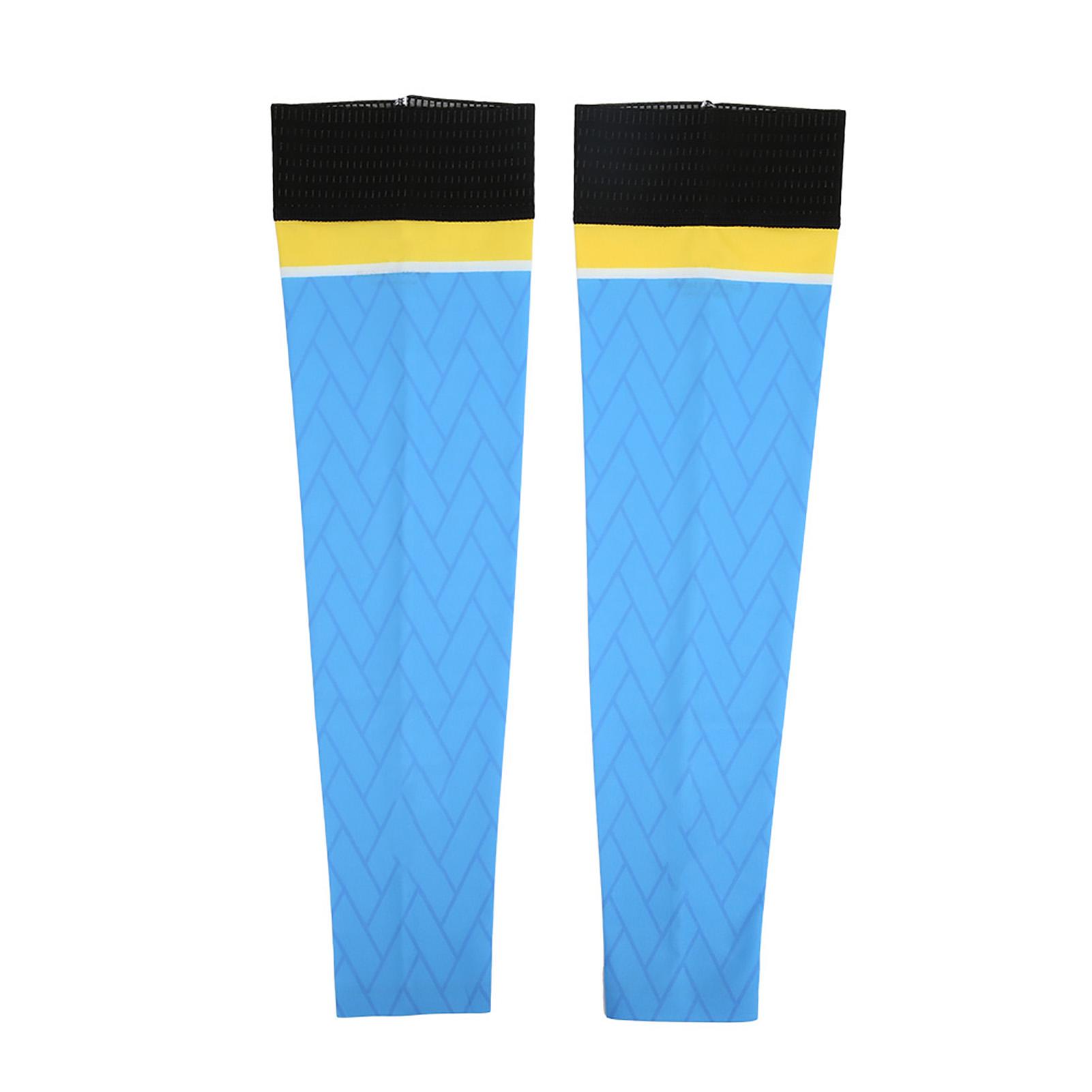 BOODUN 1Pair Outdoor Sunscreen Oversleeve Arm Sleeves for Driving Hiking Running CyclingL XL